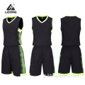 Προσαρμοσμένη μπάσκετ Jersey Design Plain Basketball Jerseys Set